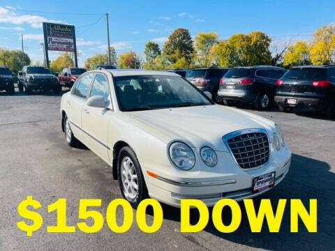 2004 Kia Amanti for sale at Purasanda Imports in Riverside OH