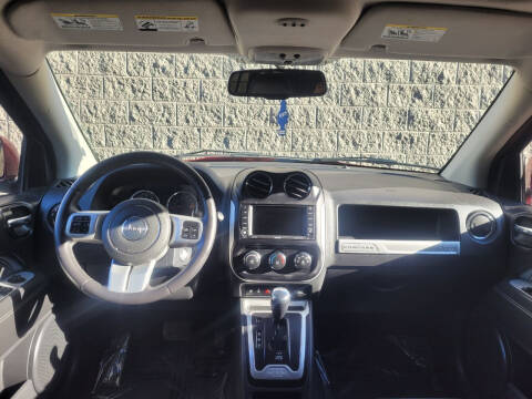 2017 Jeep Compass Latitude