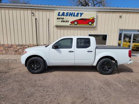 2020 Nissan Frontier for sale at Lashley Auto Sales in Mitchell NE