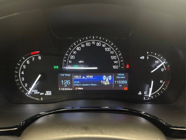 2018 Cadillac XT5 Premium Luxury