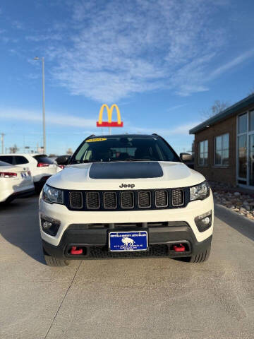2018 Jeep Compass Trailhawk