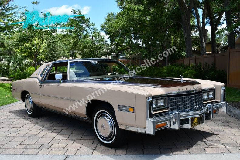 1978 Cadillac Eldorado Biarritz