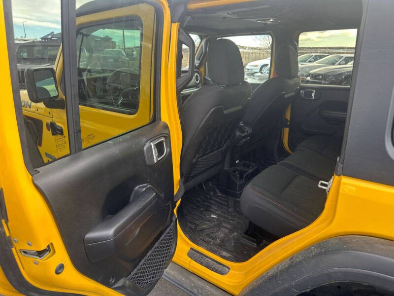 2020 Jeep Wrangler Unlimited Rubicon Recon