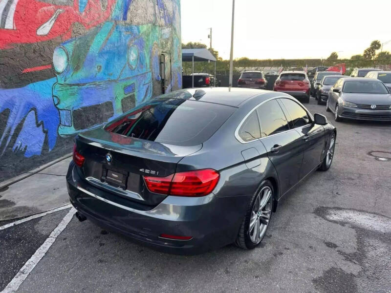 2016 BMW 4 Series 428i Gran Coupe