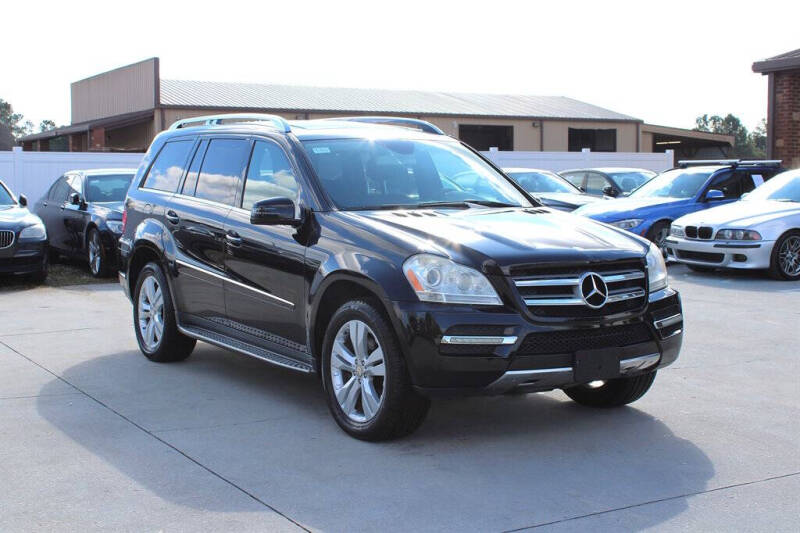 2012 Mercedes-Benz GL-Class GL 450 4MATIC