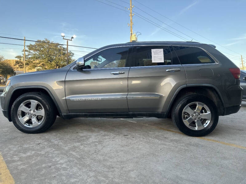 2011 Jeep Grand Cherokee Limited