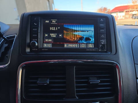 2016 Dodge Grand Caravan SXT