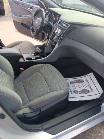 2013 Hyundai Sonata GLS