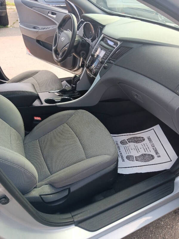 2013 Hyundai Sonata GLS