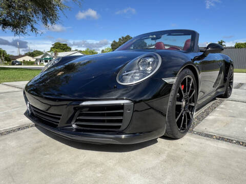 2017 Porsche 911 Carrera 4