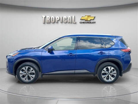 2021 Nissan Rogue SV