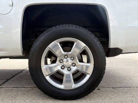 2018 Chevrolet Silverado 1500
