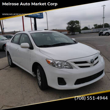 2011 Toyota Corolla for sale at Melrose Auto Market Corp in Melrose Park IL
