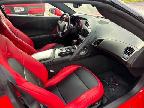 2015 Chevrolet Corvette Stingray