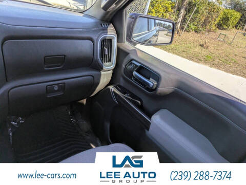 2020 Chevrolet Silverado 1500