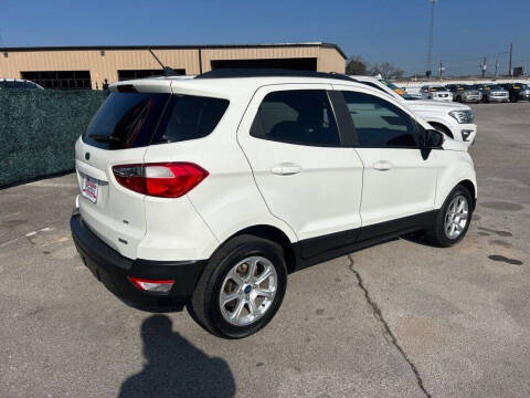 2019 Ford EcoSport SE