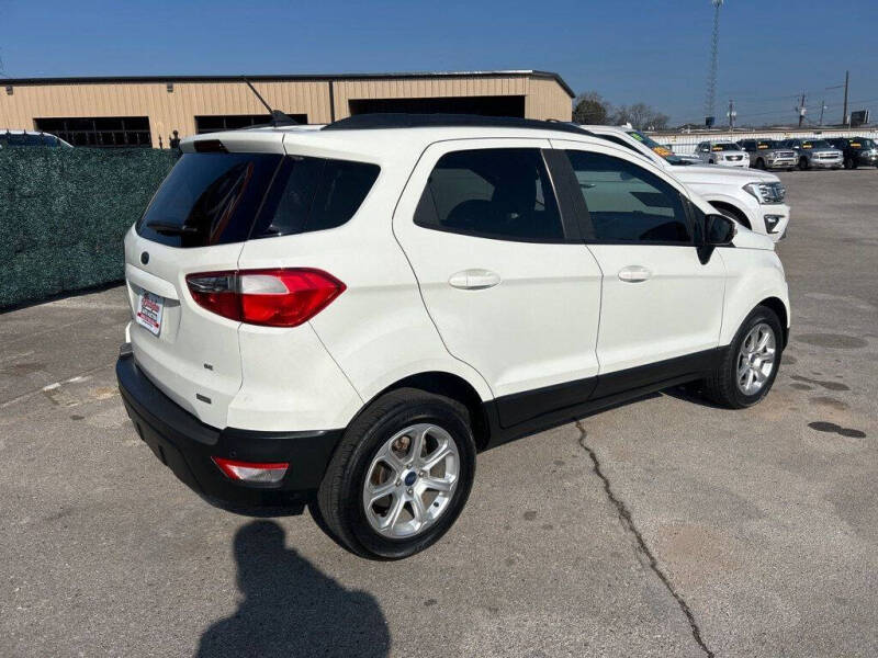 2019 Ford EcoSport SE