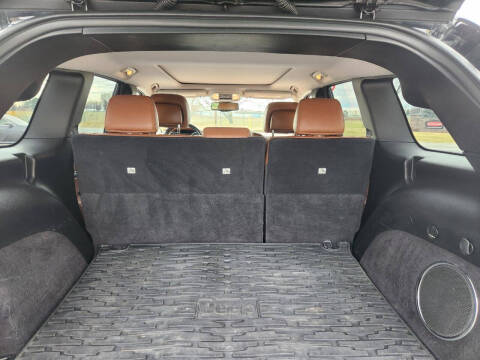 2013 Jeep Grand Cherokee Overland Summit