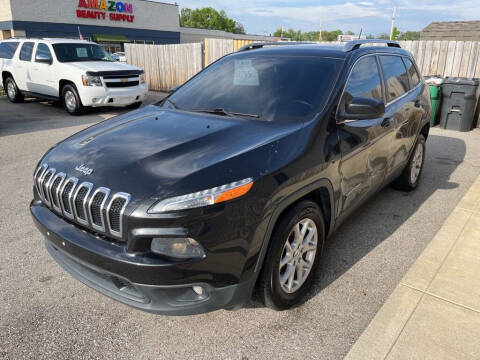 2015 Jeep Cherokee for sale at Honest Abe Auto Sales 1 in Indianapolis IN