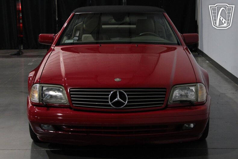 1998 Mercedes-Benz SL-Class