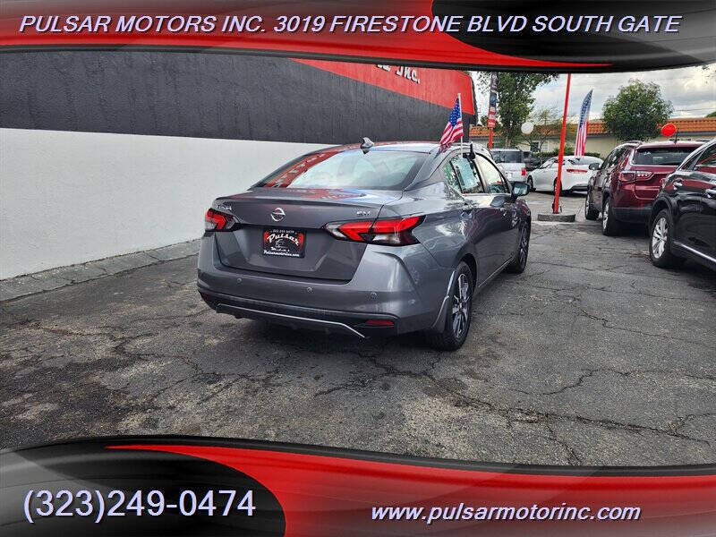 2021 Nissan Versa SV