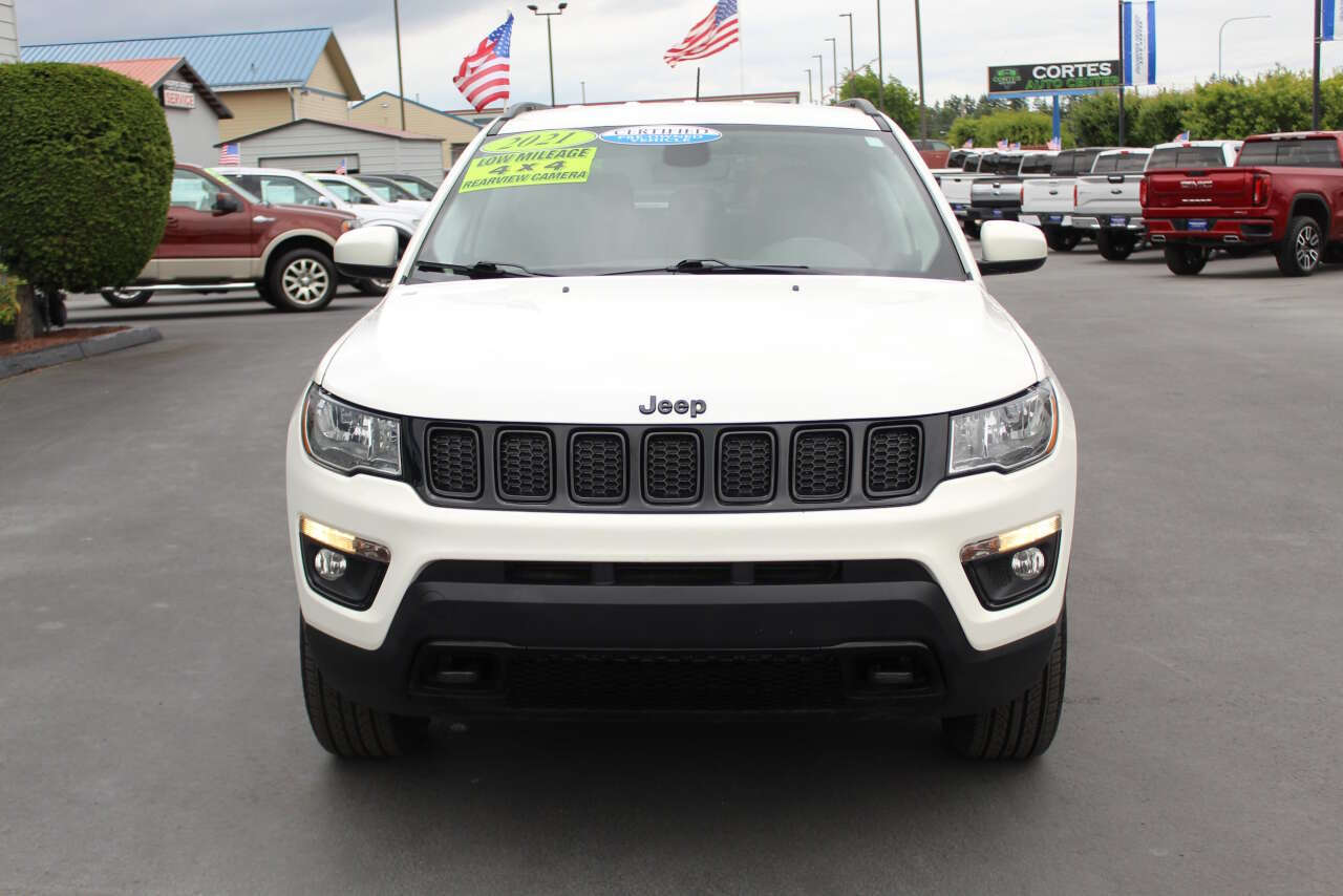 2021 Jeep Compass for sale at Pacific Coast Auto Center in Burlington, WA