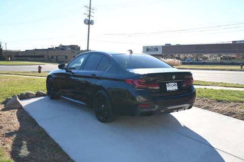 2022 BMW 5 Series M550i xDrive