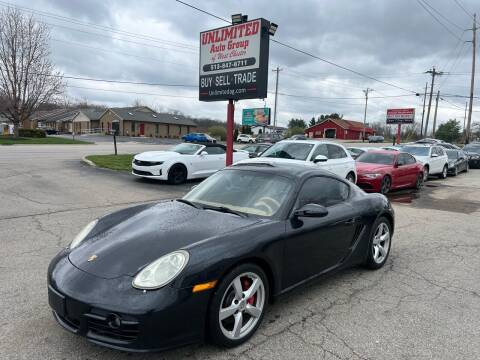 2008 Porsche Cayman for sale at Unlimited Auto Group in West Chester OH