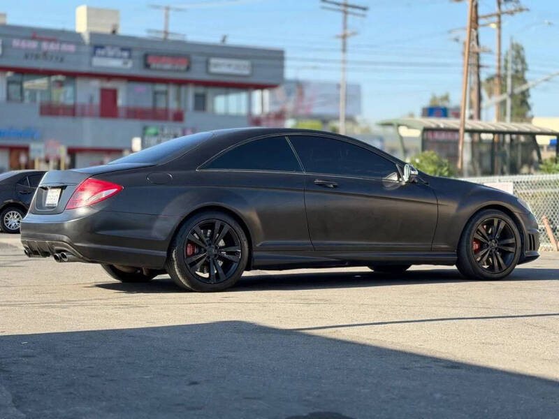 2008 Mercedes-Benz CL-Class CL 63 AMG