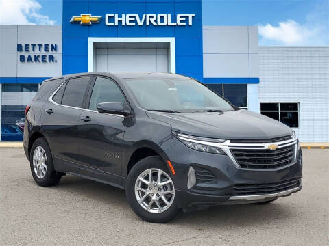 2022 Chevrolet Equinox for sale at Betten Baker Preowned Center in Twin Lake MI