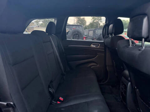 2017 Jeep Grand Cherokee