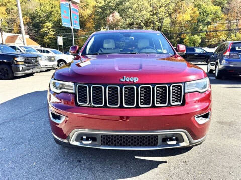 2018 Jeep Grand Cherokee Sterling Edition