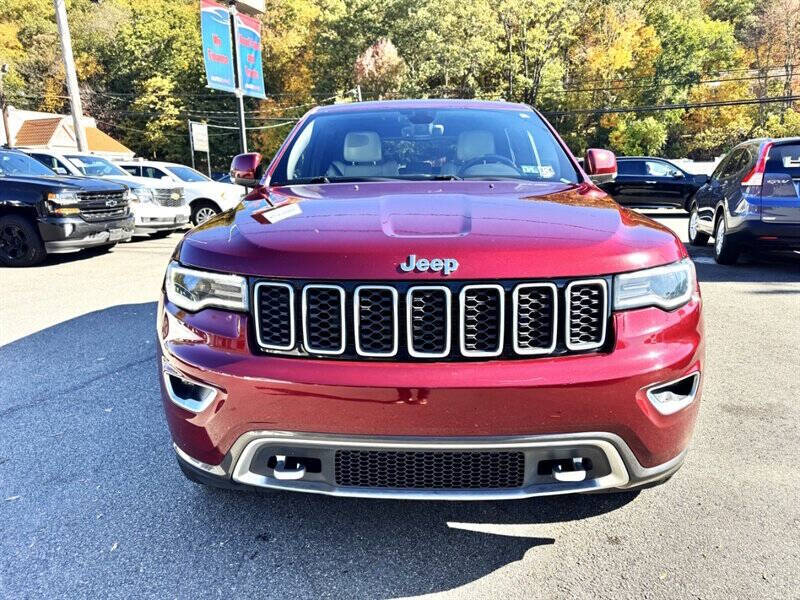 2018 Jeep Grand Cherokee Sterling Edition