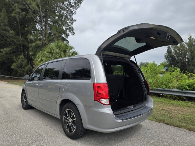 2017 Dodge Grand Caravan for sale at All Will Drive Motors in Davie, FL