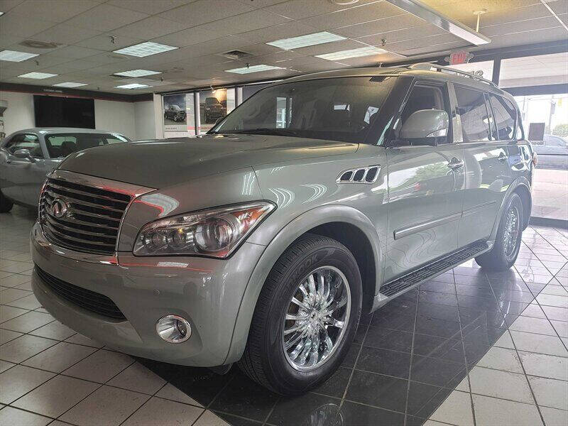 2012 Infiniti QX56 for sale in Hamilton, OH