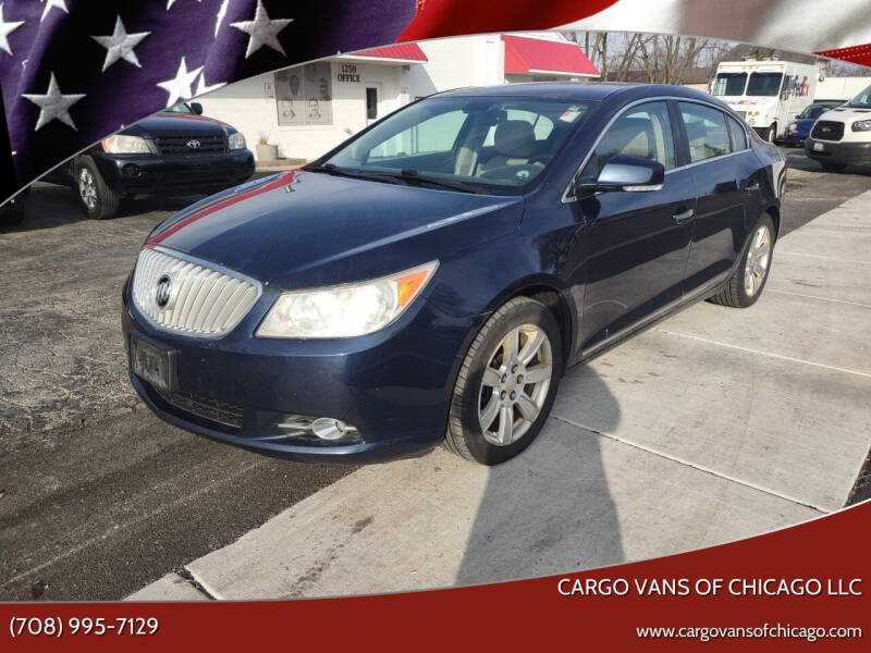 2011 Buick LaCrosse for sale at Cargo Vans of Chicago LLC in Bradley IL
