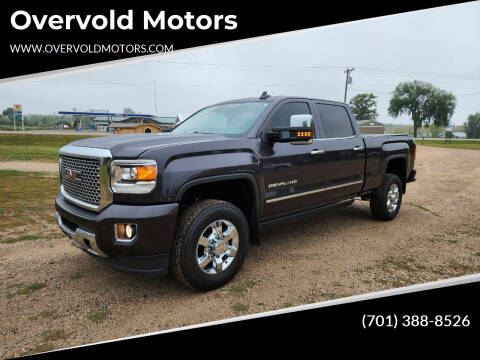 2016 GMC Sierra 2500HD for sale at Overvold Motors in Detroit Lakes MN