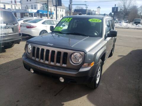 2013 Jeep Patriot for sale at TC Auto Repair and Sales Inc in Abington MA