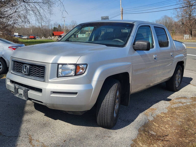 2007 Honda Ridgeline RTX