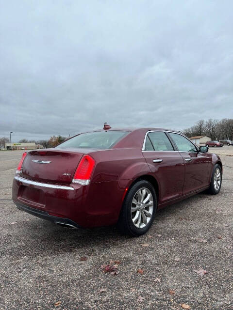 2018 Chrysler 300 for sale at Maahs Motors in Becker, MN