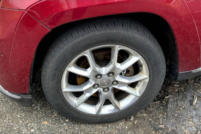 2014 Jeep Grand Cherokee Summit