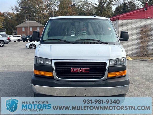 Used 2022 GMC Savana Cargo Work Van with VIN 1GTW7AF70N1271626 for sale in Columbia, TN