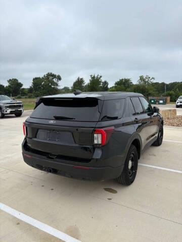 2025 Ford Explorer Police Interceptor Utility