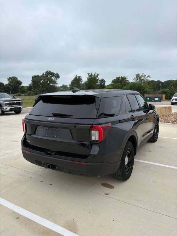 2025 Ford Explorer Police Interceptor Utility