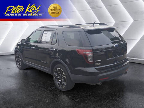 2013 Ford Explorer Sport