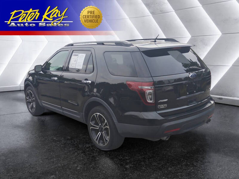 2013 Ford Explorer Sport