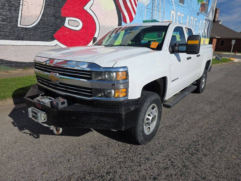 2015 Chevrolet Silverado 2500HD