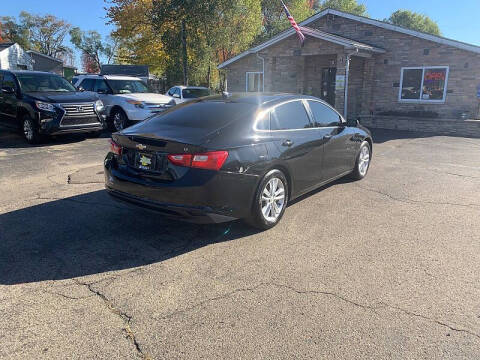 2016 Chevrolet Malibu LT