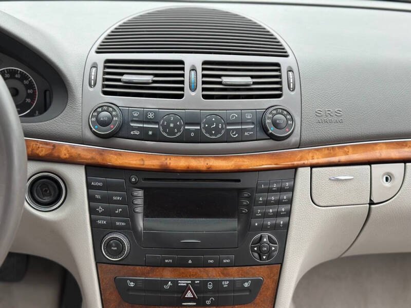 2003 Mercedes-Benz E-Class E 320