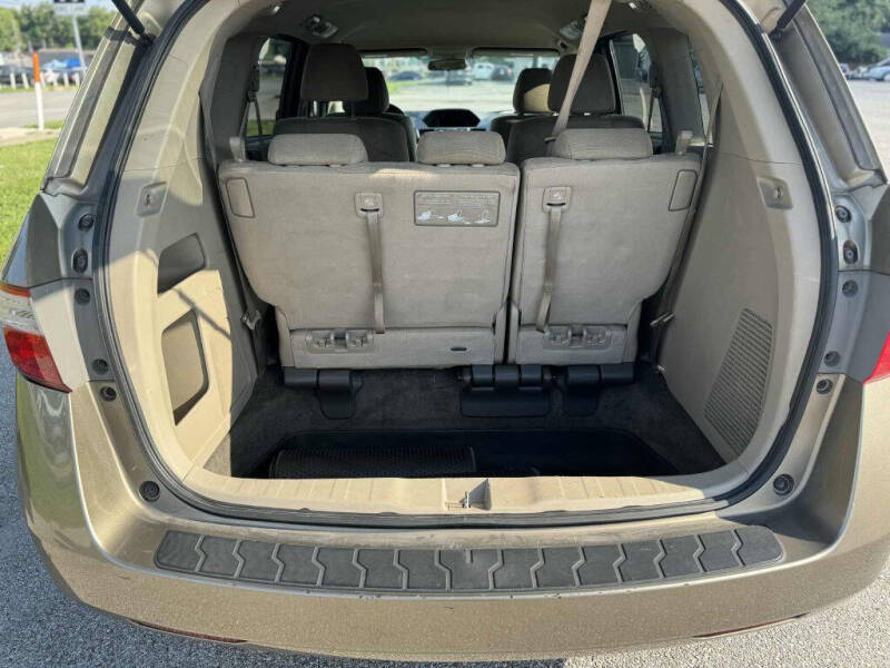 2013 Honda Odyssey LX